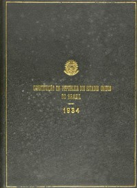 Exercícios de História sobre a Constituição de 1934 - com gabarito