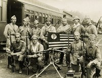 Combatentes paulistas que participaram da Revolução Constitucionalista de 1932
