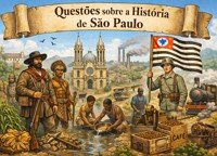 Questões sobre a História de São Paulo: com gabarito comentado