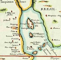 Exercícios de História sobre a França Antártica