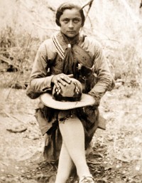 Maria Bonita: a cangaceira mais popular da história brasileira.