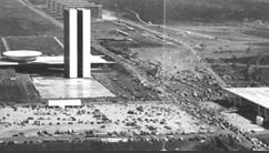 Inauguração de Brasília: importante acontecimento na Quarta República