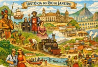 Questões sobre a História do Estado do Rio de Janeiro - com gabarito