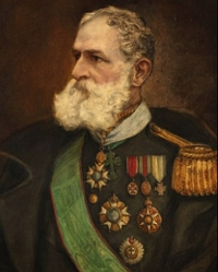Deodoro da Fonseca foi presidente do Brasil entre 1889 e 1891.