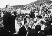 Vargas em 1 de maio de 1941